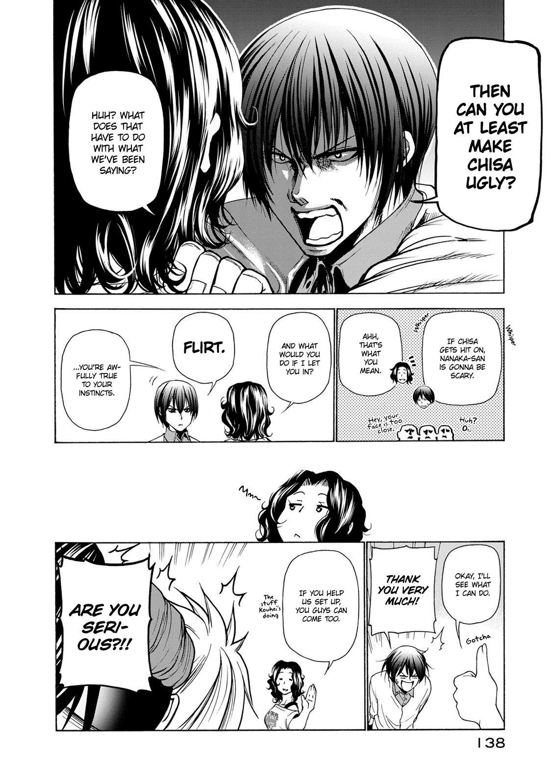 Grand Blue, Chapter 25 image 14